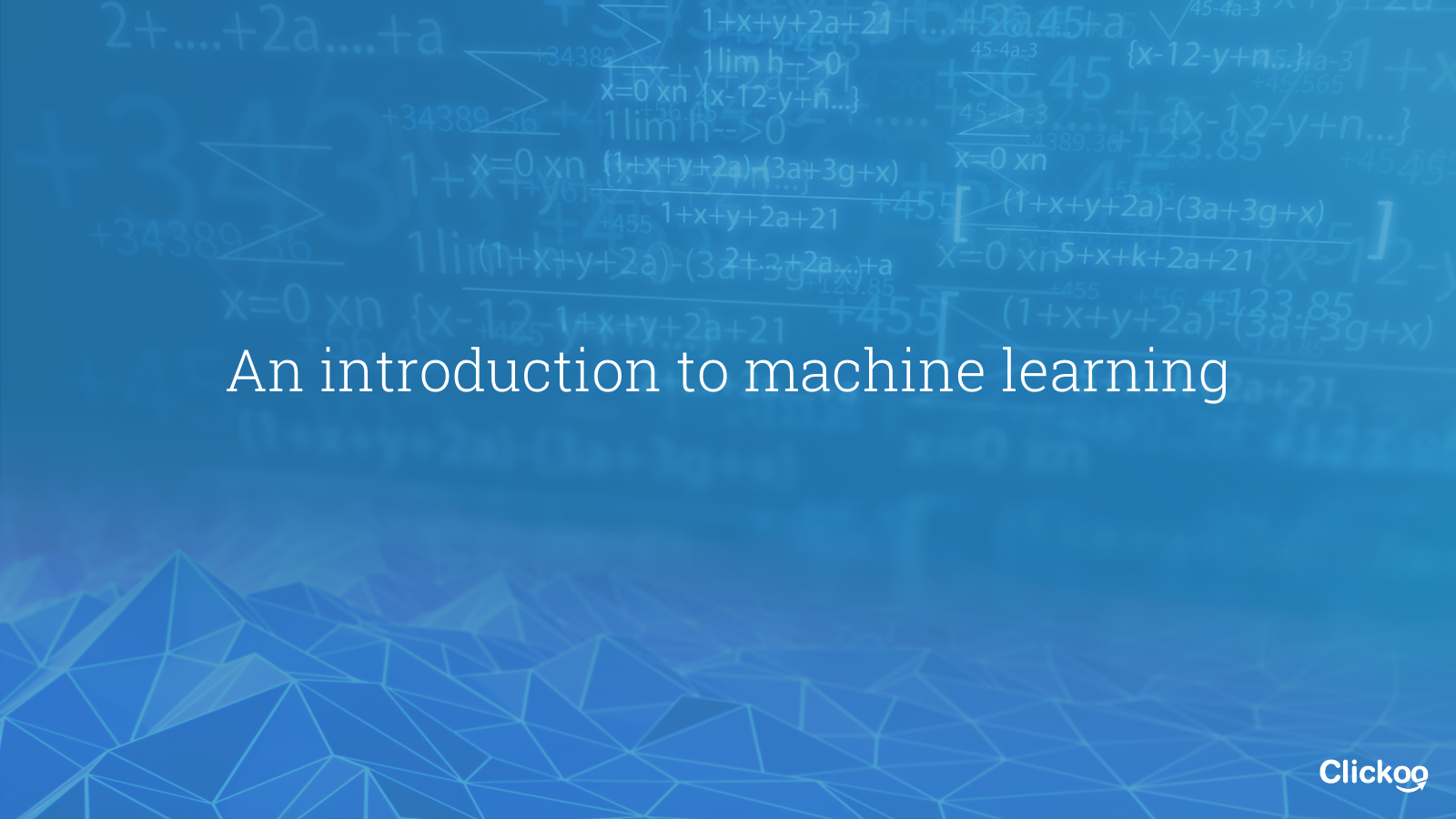 An Introduction To Machine Learning Digitalocean