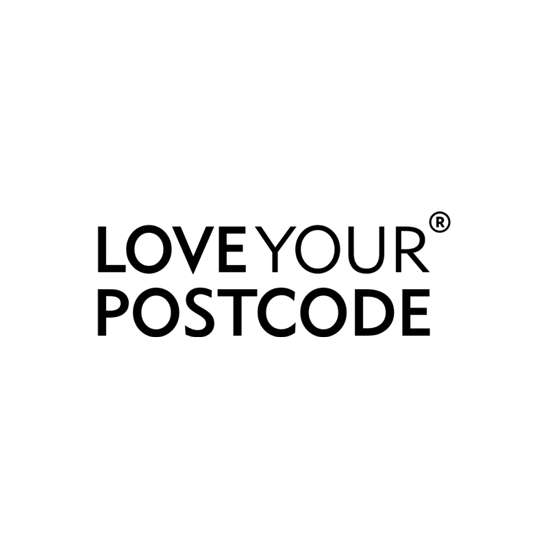love your postcode