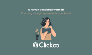 Human vs machine translations