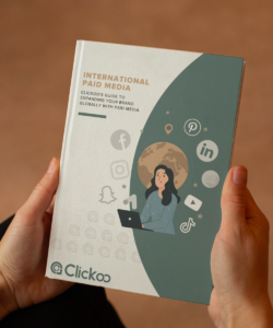 Clickoo guide, International Paid Media